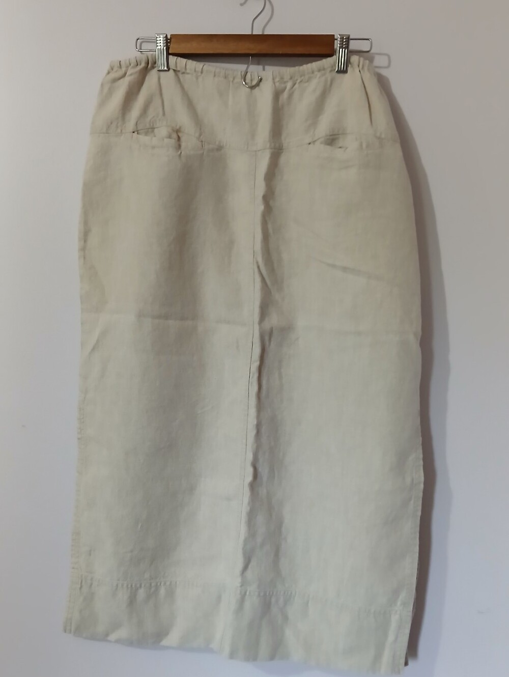 JJill Linen Midi SKIRT
